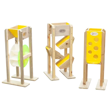 CLASSIC WORLD EDU Eko Skrzynka na Piasek Zabawka do Piaskownicy od 3 lat