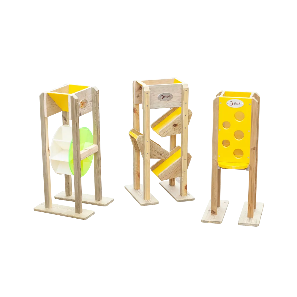 CLASSIC WORLD EDU Eko Skrzynka na Piasek Zabawka do Piaskownicy od 3 lat