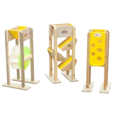 CLASSIC WORLD EDU Eko Skrzynka na Piasek Zabawka do Piaskownicy od 3 lat