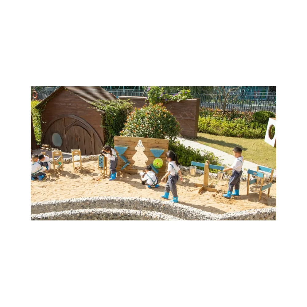 CLASSIC WORLD EDU Eko Skrzynka na Piasek Zabawka do Piaskownicy od 3 lat