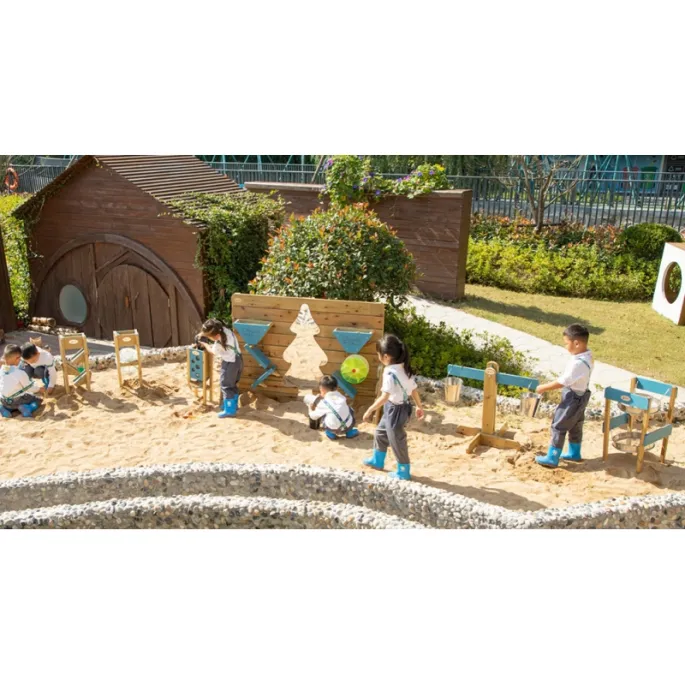 Bezpieczna skrzynka na piasek CLASSIC WORLD