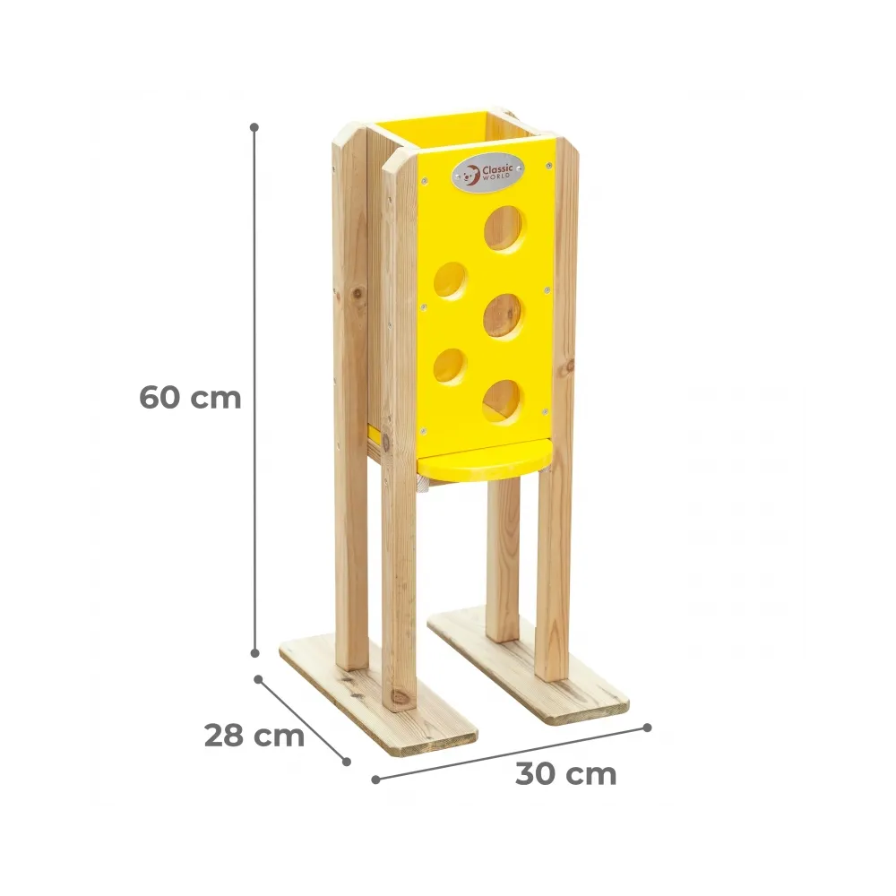 CLASSIC WORLD EDU Eko Skrzynka na Piasek Zabawka do Piaskownicy od 3 lat