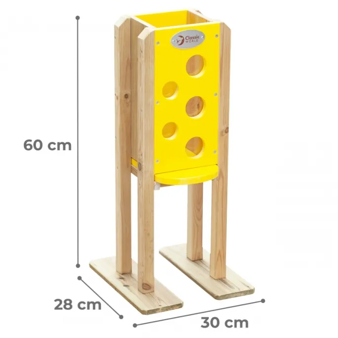 Kreatywna zabawa w piaskownicy z eko produktem