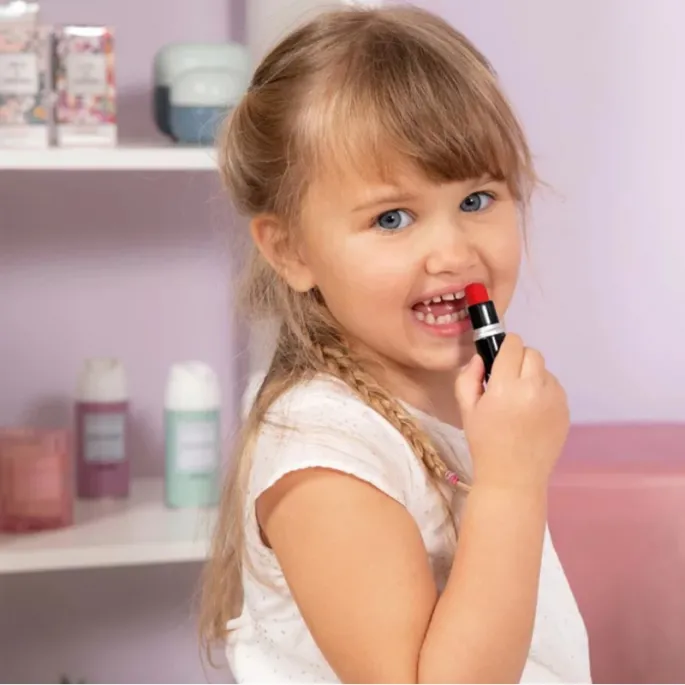 Zestaw torby i akcesoriów w pastelowych kolorach