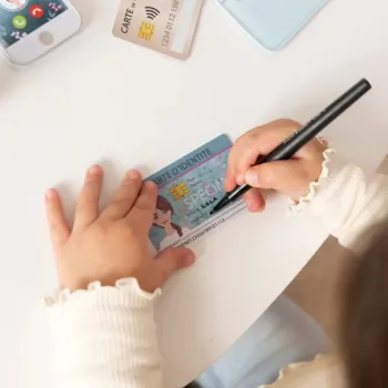 Akcesoria do zabawy w modnej różowej torebce Smoby