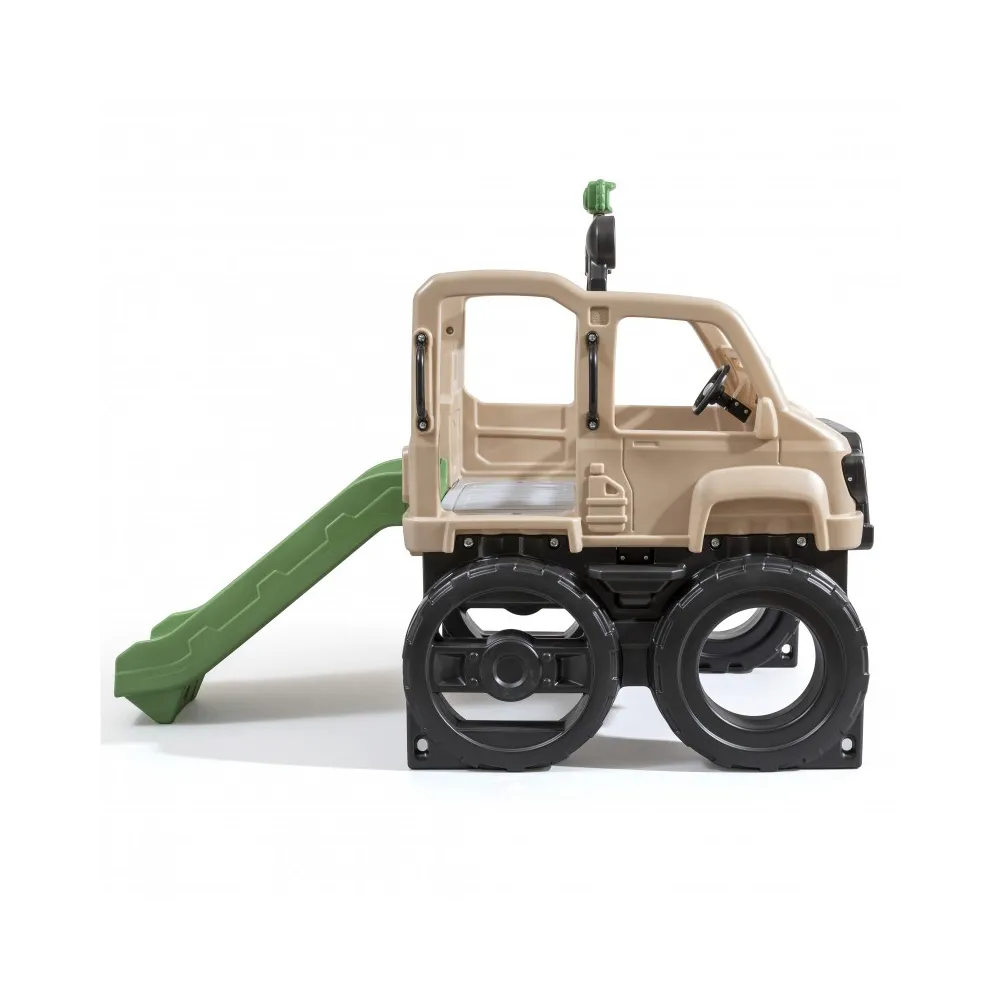 STEP2 Safari Truck Plac Zabaw Zjeżdżalnia