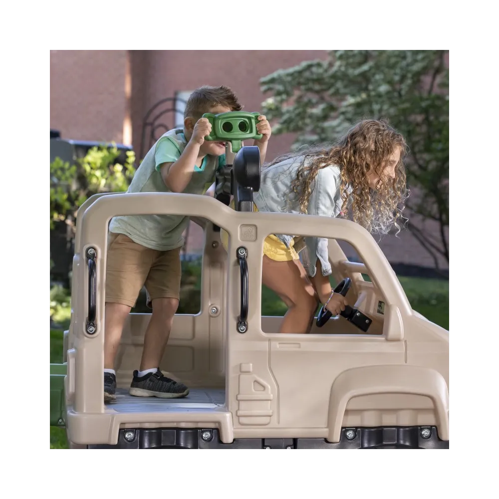 STEP2 Safari Truck Plac Zabaw Zjeżdżalnia