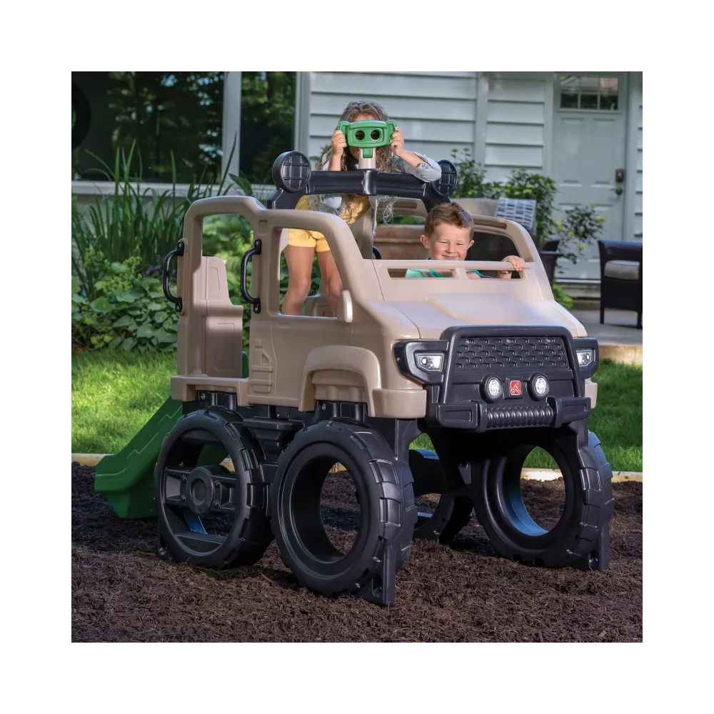 STEP2 Safari Truck Plac Zabaw Zjeżdżalnia