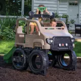 STEP2 Safari Truck Plac Zabaw Zjeżdżalnia