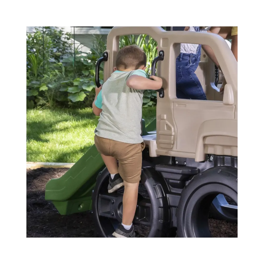 STEP2 Safari Truck Plac Zabaw Zjeżdżalnia