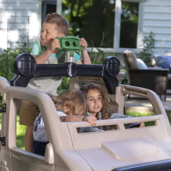 STEP2 Safari Truck Plac Zabaw Zjeżdżalnia