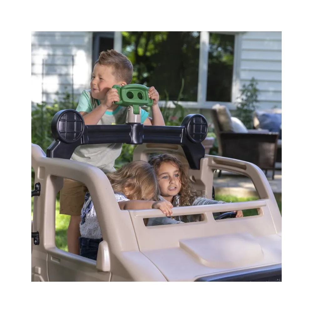 STEP2 Safari Truck Plac Zabaw Zjeżdżalnia