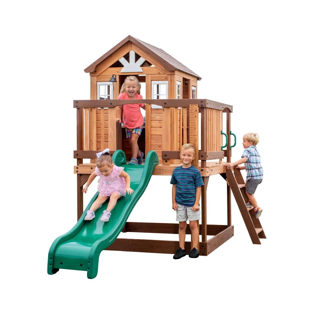 Plac zabaw Echo Heights z interaktywną kuchnią