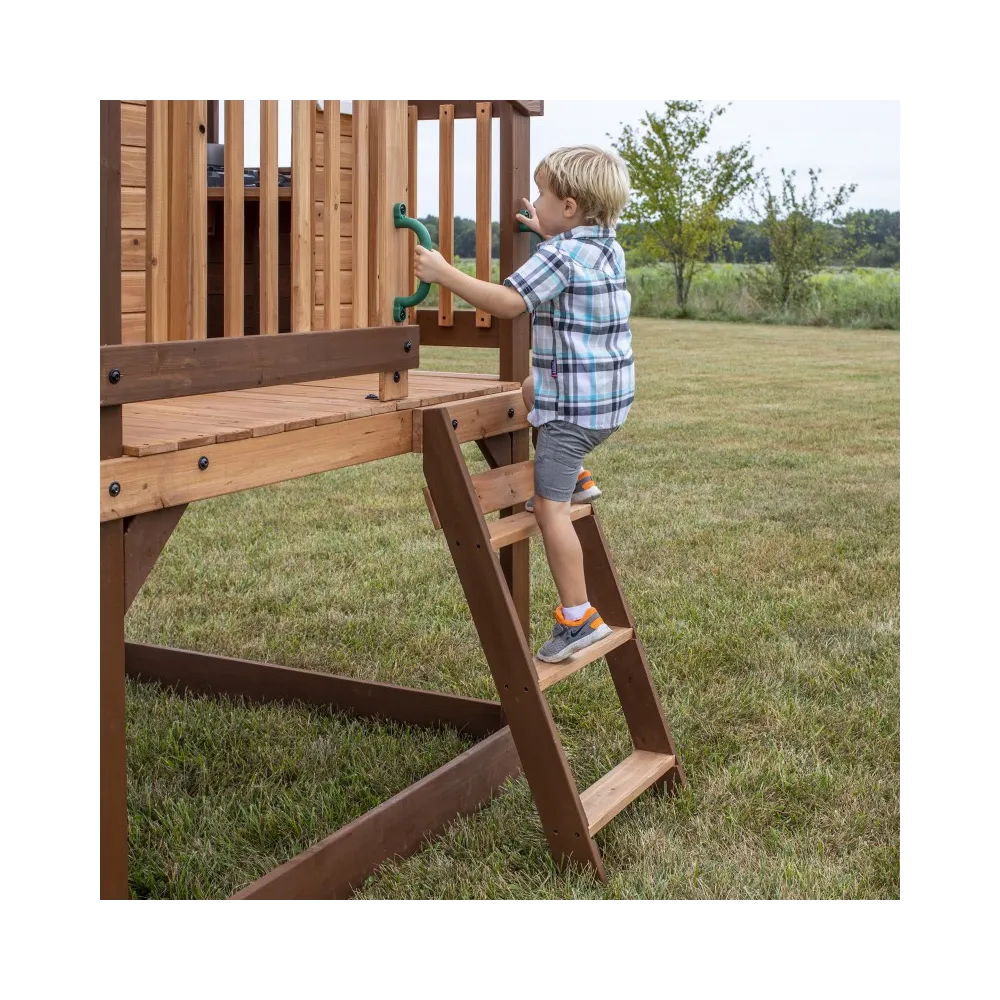 Kompaktowy domek do zabawy dla dzieci