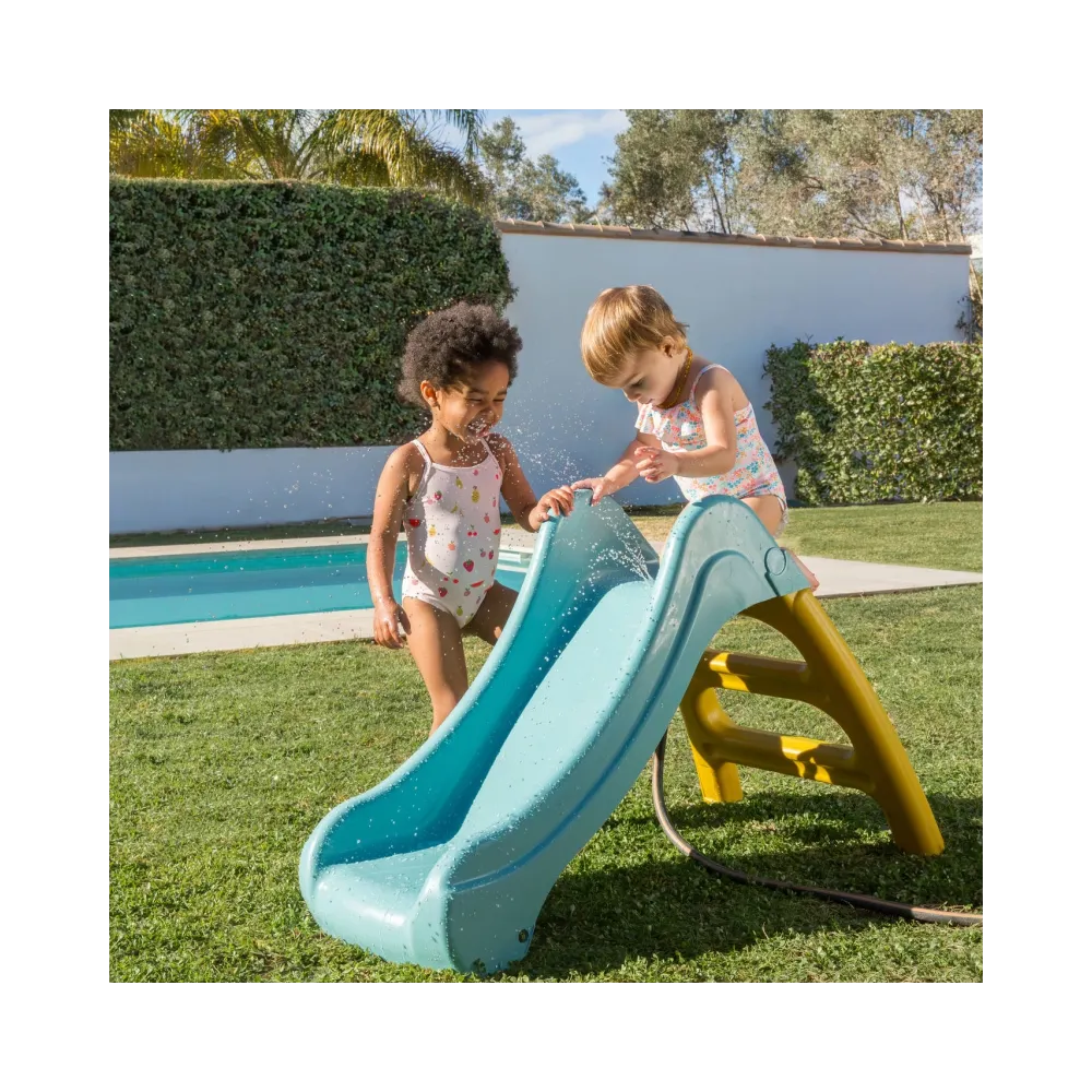 Dziecięca zjeżdżalnia FEBER z powłoką UV