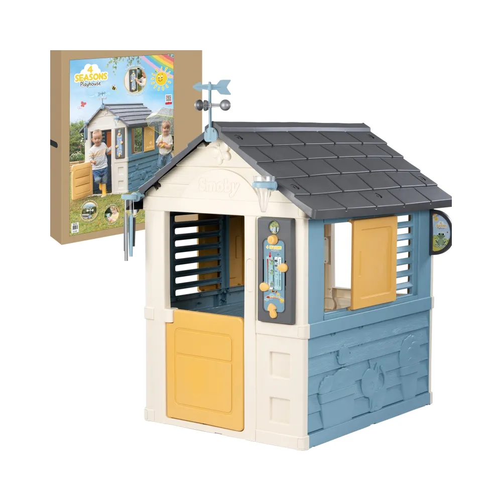 SMOBY Domek Ogrodowy 4 Pory Roku