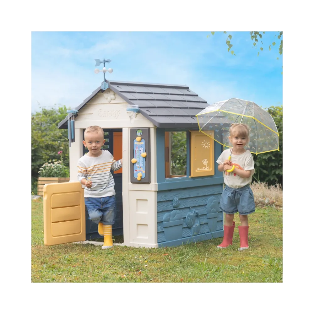 SMOBY Domek Ogrodowy 4 Pory Roku