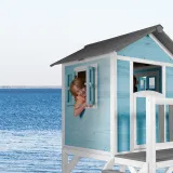 Zjeżdżalnia w domku AXI 118 cm