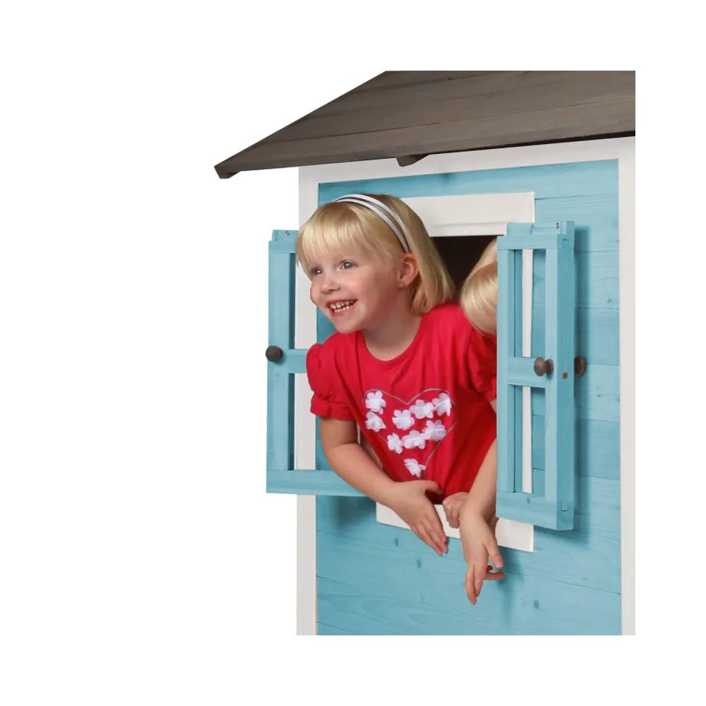 Przestronny domek AXI do zabawy dla maluchów