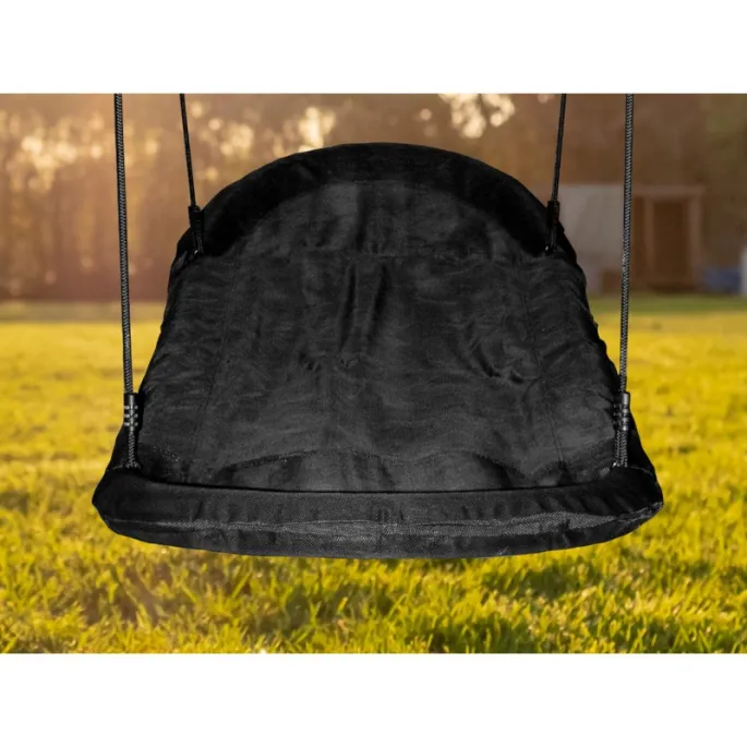 Ekologiczna huśtawka drewniana dla maluchów