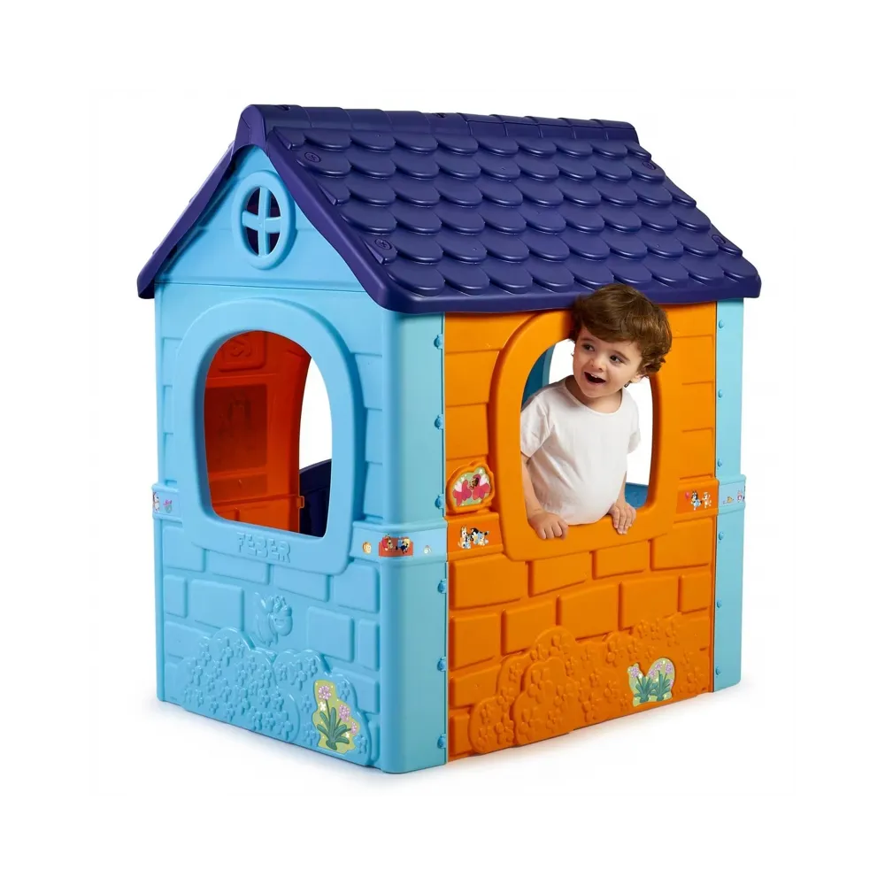 Domek wykonany z odpornych materiałów na UV