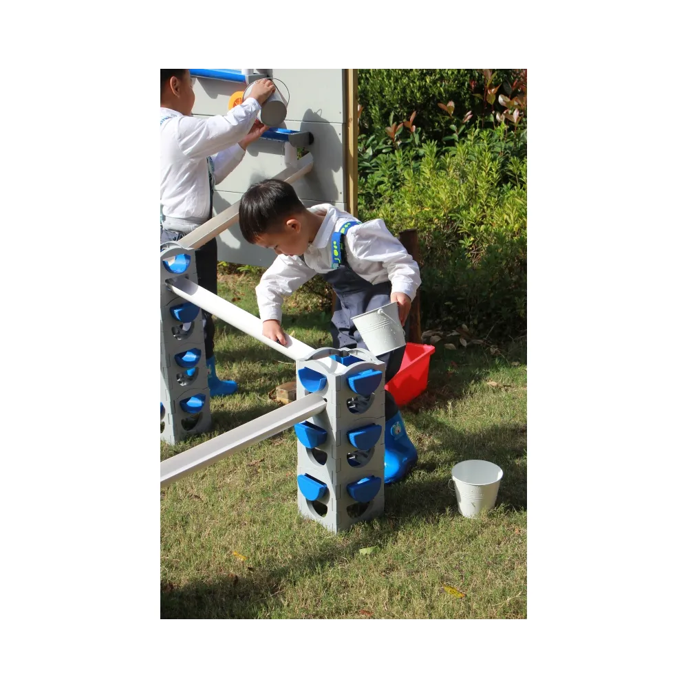 CLASSIC WORLD EDU Zestaw Konstrukcyjny XXL Droga Wody STEM