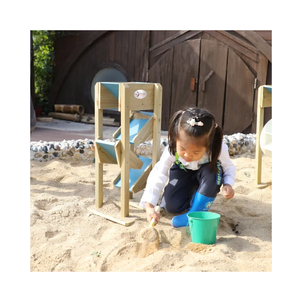 CLASSIC WORLD EDU Plac Zabaw Zabawka do Piasku Rynny