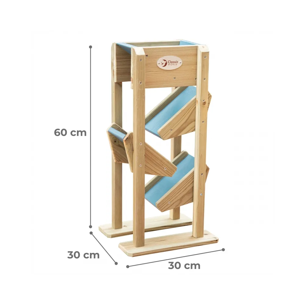 CLASSIC WORLD EDU Plac Zabaw Zabawka do Piasku Rynny