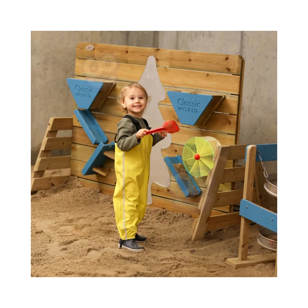 CLASSIC WORLD EDU Ścianka do Zabawy w Piasku