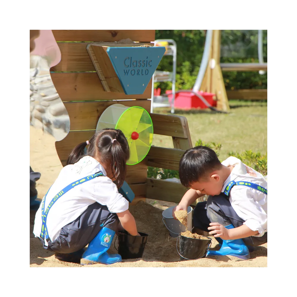 CLASSIC WORLD EDU Ścianka do Zabawy w Piasku