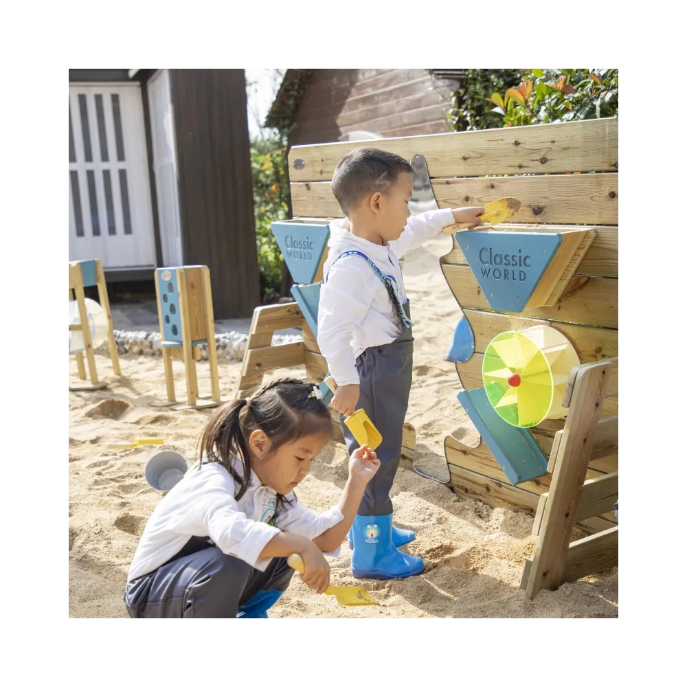 CLASSIC WORLD EDU Ścianka do Zabawy w Piasku