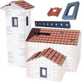 Miękkie klocki EVA do budowania dla dzieci