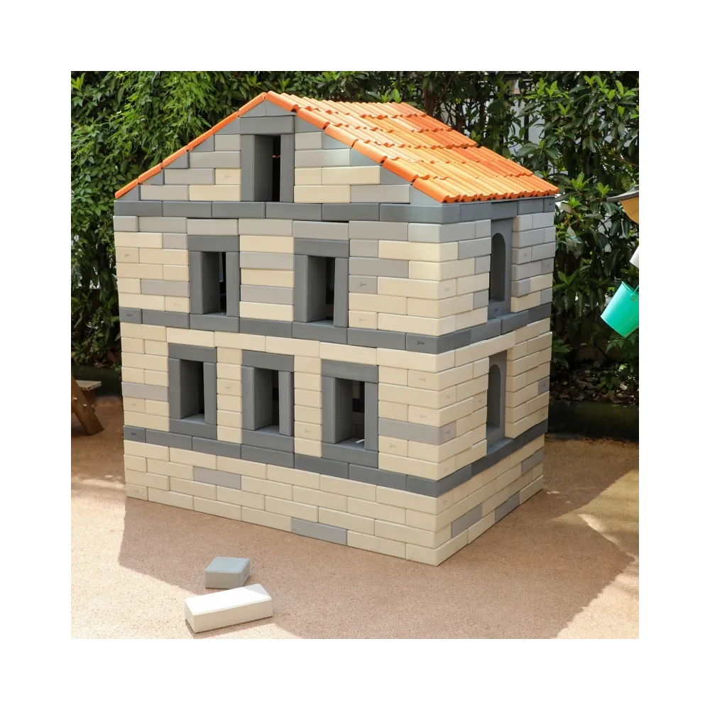 Edukacyjne klocki dla dzieci od 3 roku życia