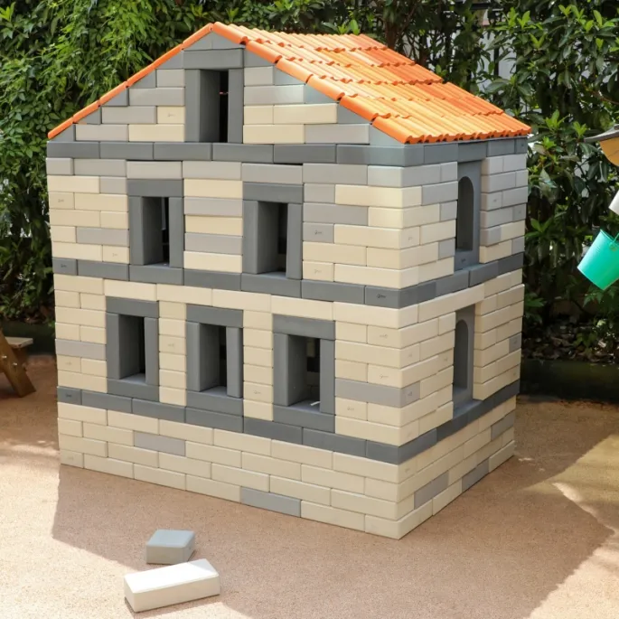 Edukacyjne klocki dla dzieci od 3 roku życia