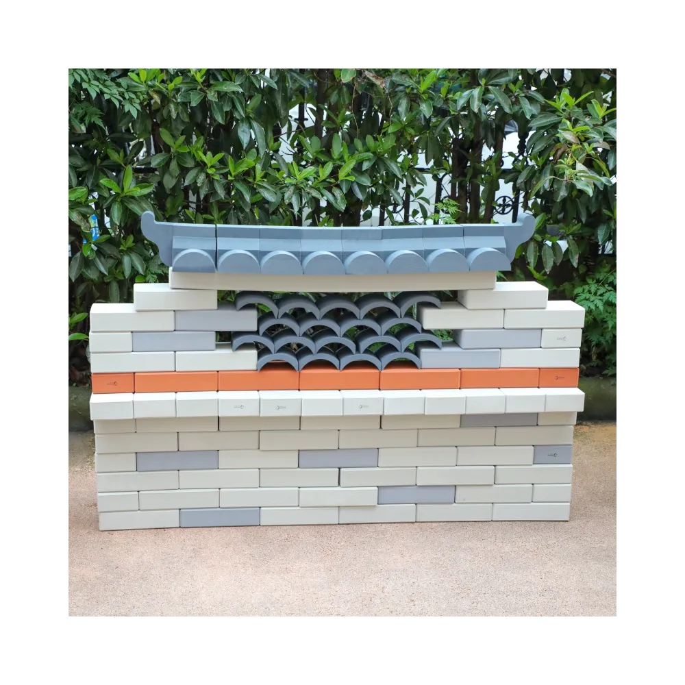 Bezpieczne klocki dla najmłodszych konstruktorów