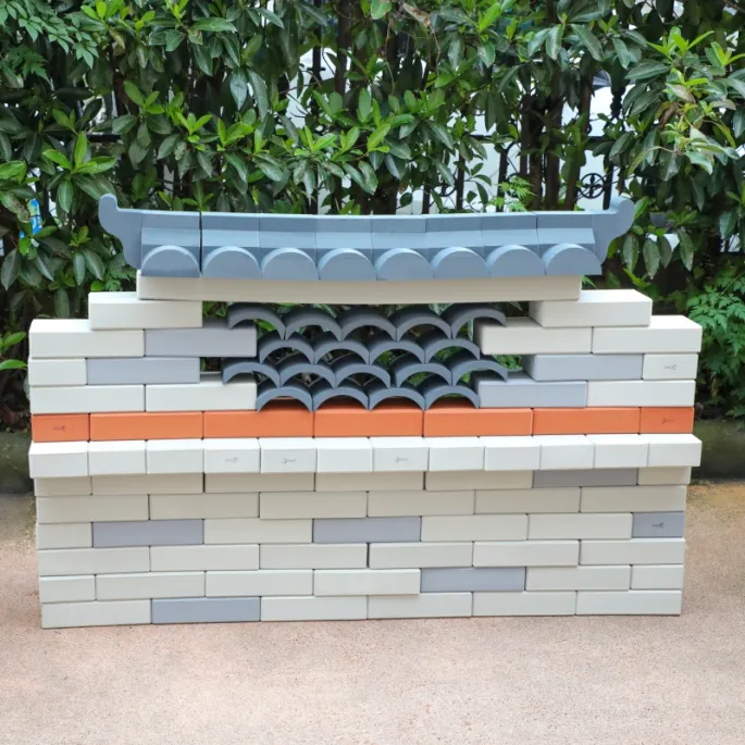 Bezpieczne klocki dla najmłodszych konstruktorów