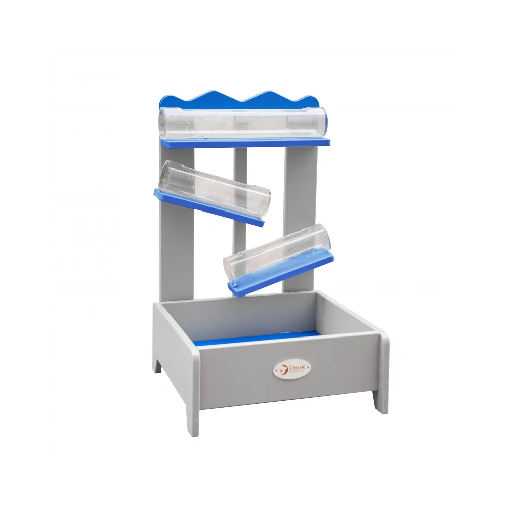 CLASSIC WORLD EDU Plac Zabaw Zabawka Wodna Rynny - Zestaw Doświadczalny