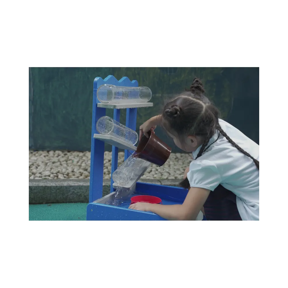 CLASSIC WORLD EDU Plac Zabaw Zabawka Wodna Rynny - Zestaw Doświadczalny