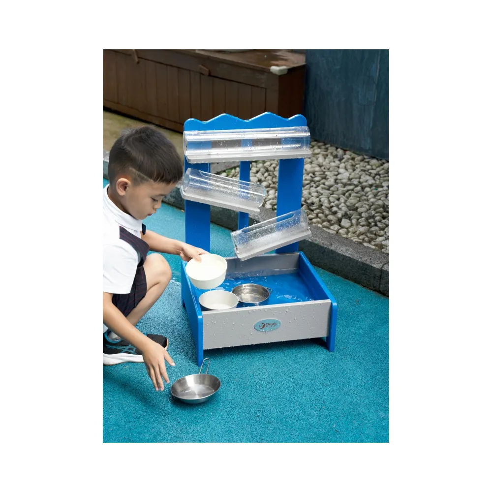 CLASSIC WORLD EDU Plac Zabaw Zabawka Wodna Rynny - Zestaw Doświadczalny