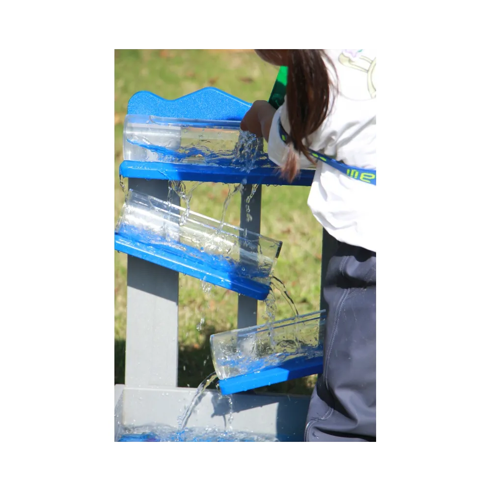 CLASSIC WORLD EDU Plac Zabaw Zabawka Wodna Rynny - Zestaw Doświadczalny