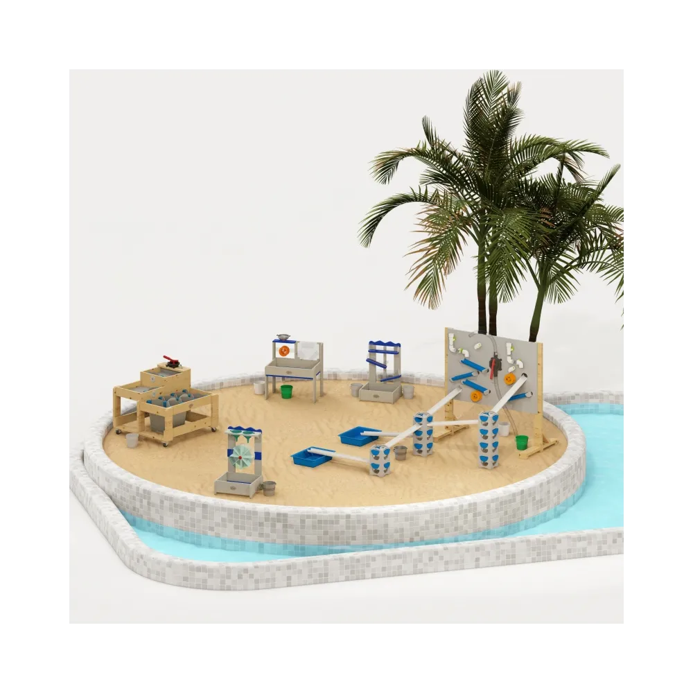 CLASSIC WORLD EDU Plac Zabaw Zabawka Wodna Młyn