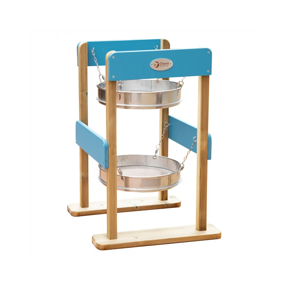 CLASSIC WORLD EDU Plac Zabaw Zabawka do Piasku Podwójne Sitko