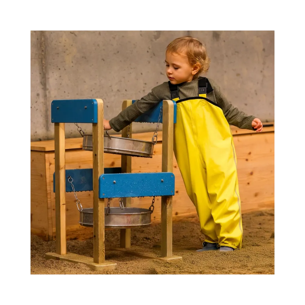 CLASSIC WORLD EDU Plac Zabaw Zabawka do Piasku Podwójne Sitko