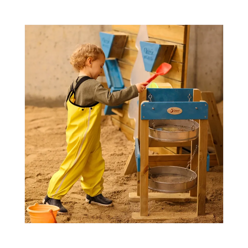 CLASSIC WORLD EDU Plac Zabaw Zabawka do Piasku Podwójne Sitko