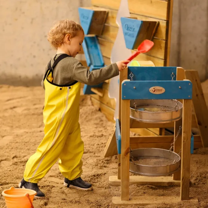 Edukacyjna zabawka dla dzieci z drewna