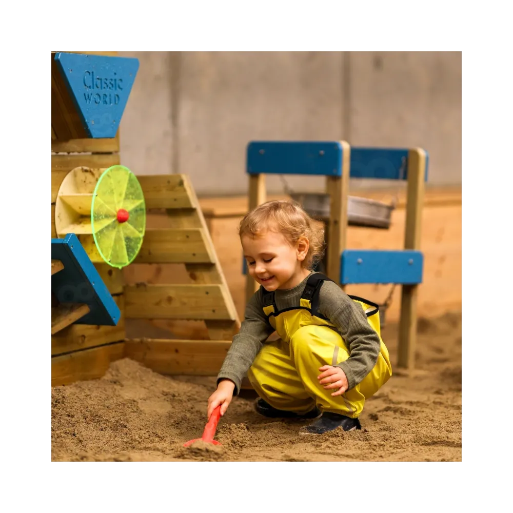 CLASSIC WORLD EDU Plac Zabaw Zabawka do Piasku Podwójne Sitko