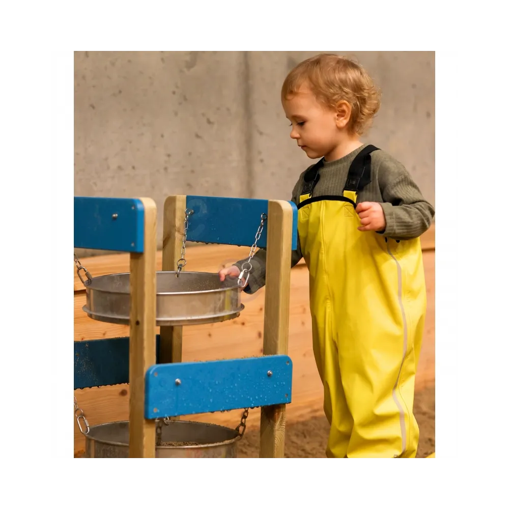 CLASSIC WORLD EDU Plac Zabaw Zabawka do Piasku Podwójne Sitko