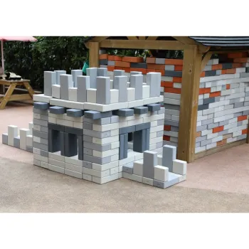 CLASSIC WORLD EDU Mega Klocki Konstrukcyjne Cegiełki EVA Miękkie do Budowania 90 el.