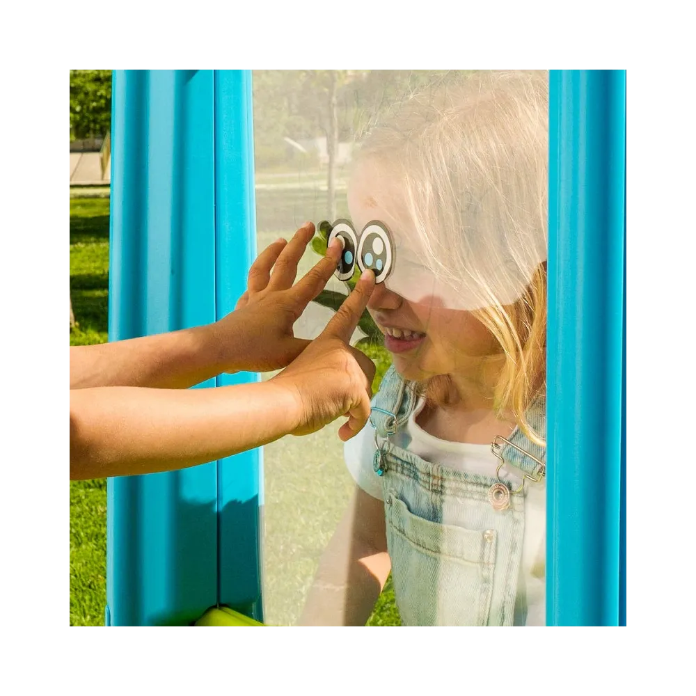 Kreatywna zabawa z przeźroczystą tablicą do rysowania