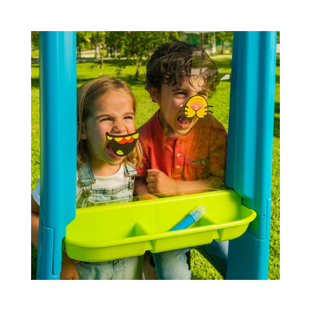 Zestaw do rysowania z markerami i tacką na przybory